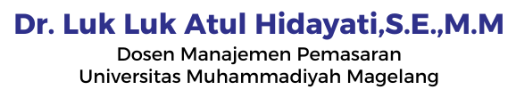 Dr. Luk Luk Atul Hidayati,S.E.,M.M